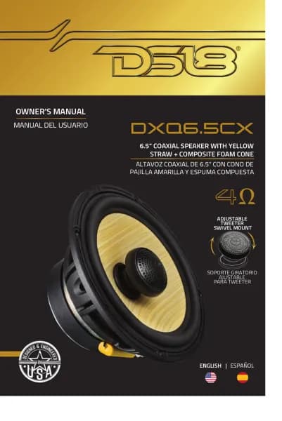 DS18 DXQ6.5CX