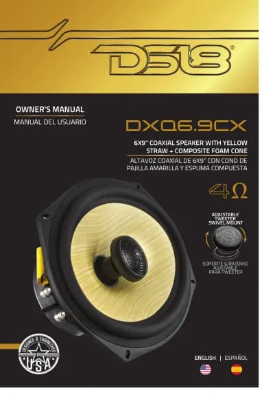 DS18 DXQ6.9CX