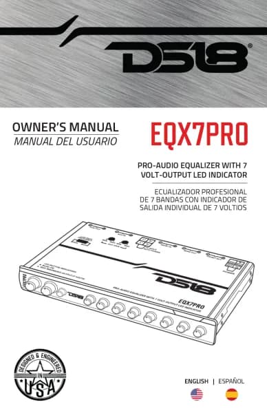 DS18 EQX7PRO