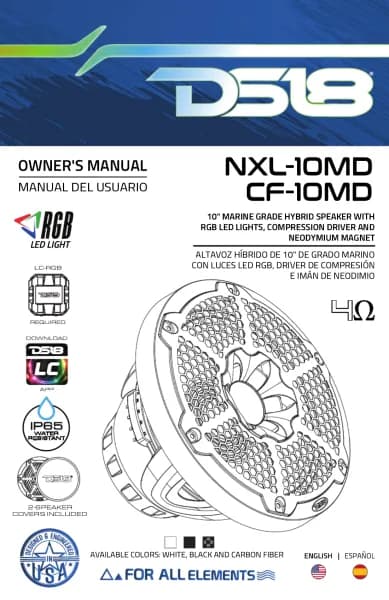 DS18 Hydro CF-10MD
