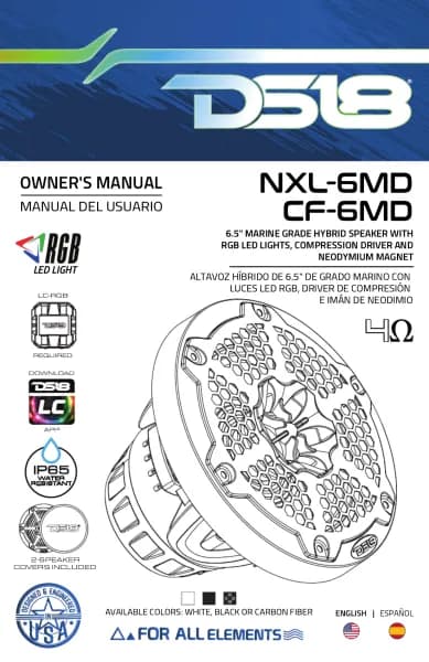 DS18 Hydro CF-6MD