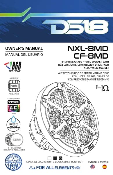 DS18 Hydro CF-8MD