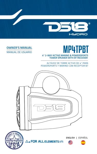 DS18 Hydro MP4TPBT