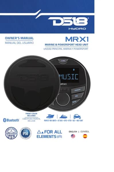 DS18 Hydro MRX1