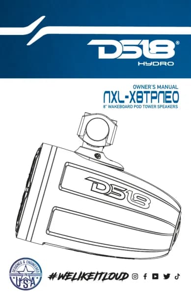 DS18 Hydro NXL-8TPNEO