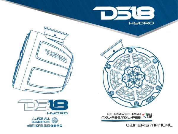 DS18 Hydro NXL-PS8