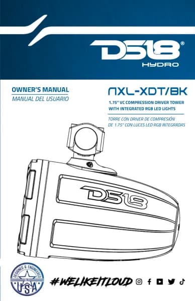 DS18 Hydro NXL-XDT
