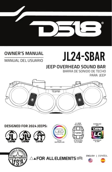 DS18 JL24-SBAR