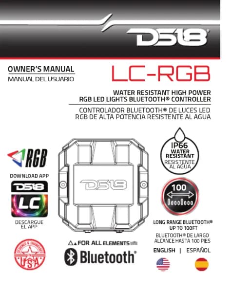 DS18 LC-RGB