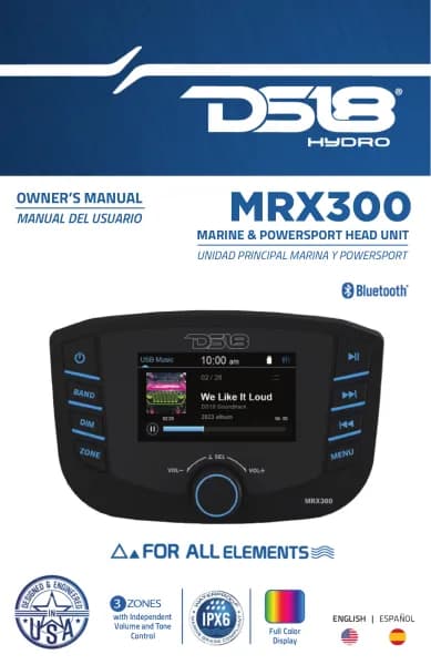DS18 MRX300