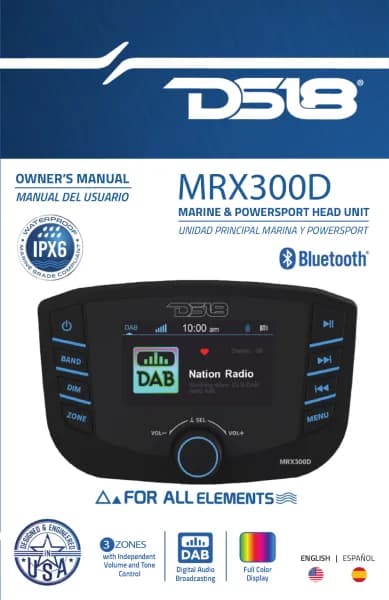 DS18 MRX300D