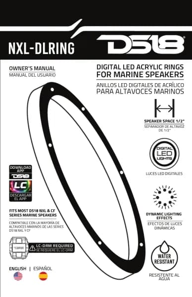 DS18 NXL-DLRING6