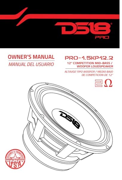 DS18 PRO-1.5KP12.2