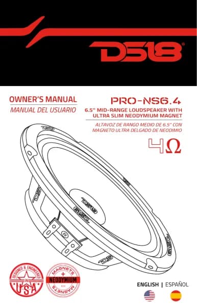 DS18 PRO-NS 6.4