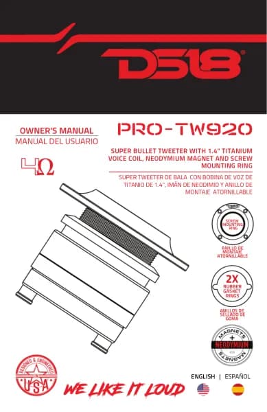 DS18 PRO-TW920