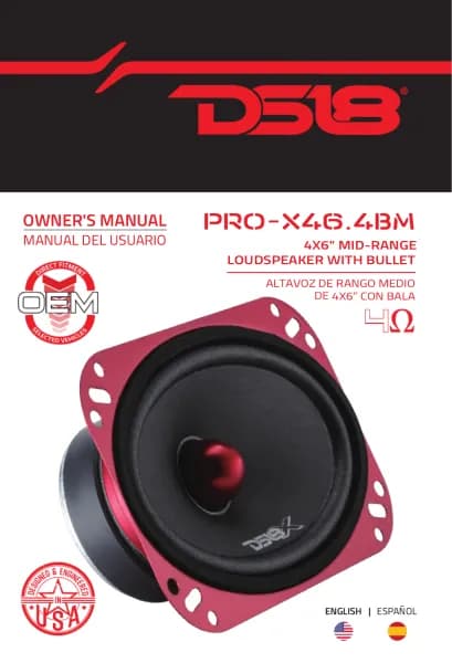 DS18 PRO-X46.4BM