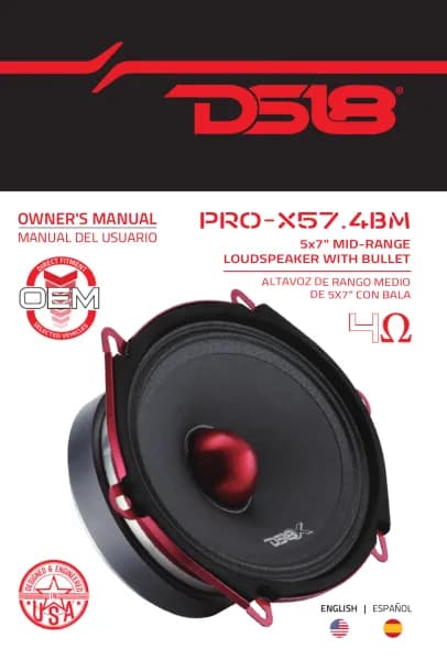 DS18 PRO-X57.4BM