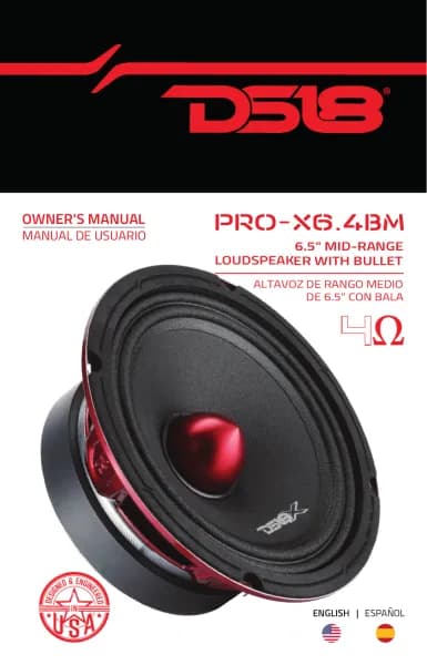 DS18 PRO-X6.4BM