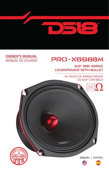 DS18 PRO-X698BM