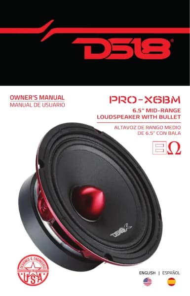 DS18 PRO-X6BM