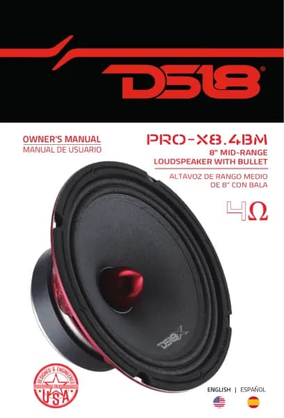 DS18 PRO-X8.4BM