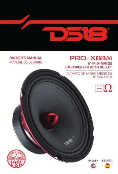DS18 PRO-X8BM