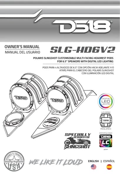 DS18 SLG-HD6V2