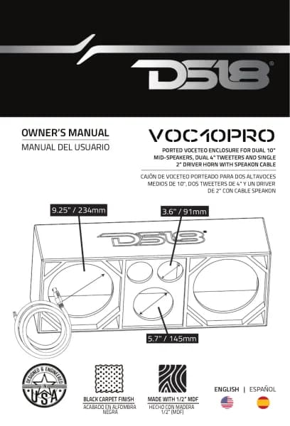 DS18 VOC10PRO