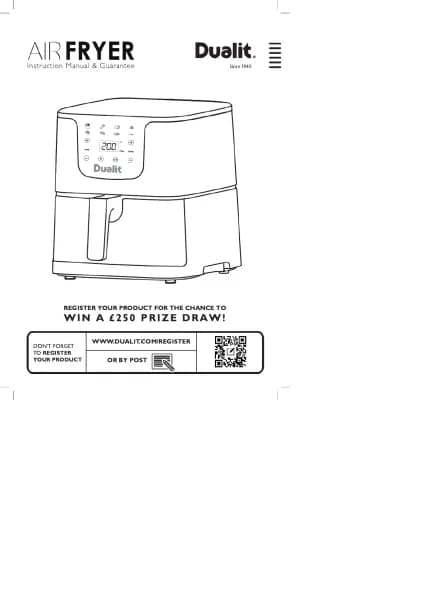 Dualit Air Fryer 89230
