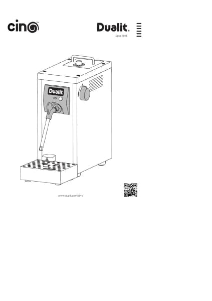 Dualit Cino 84850