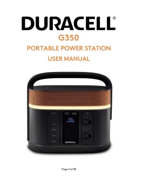 Duracell G350