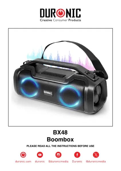 Duronic BX48