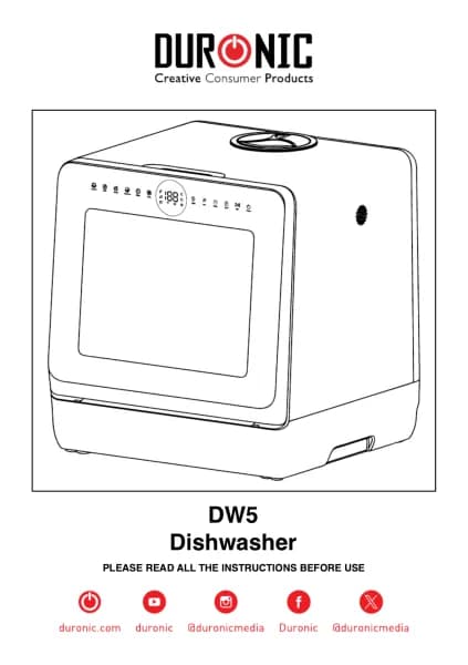 Duronic DW5