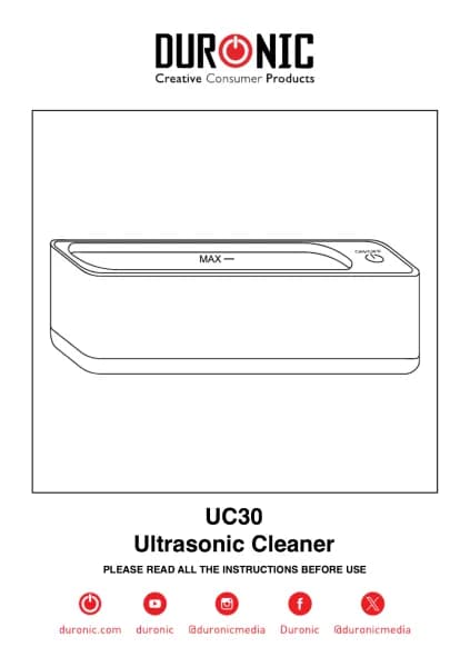 Duronic UC30