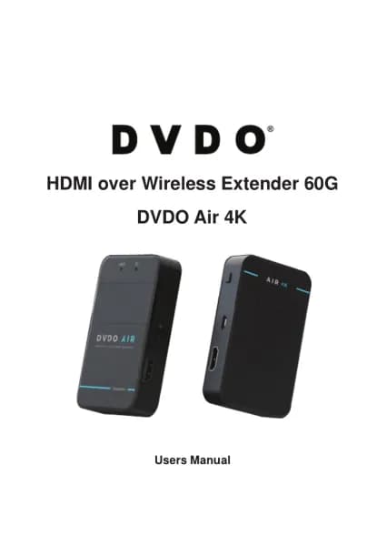 DVDO Air 4K