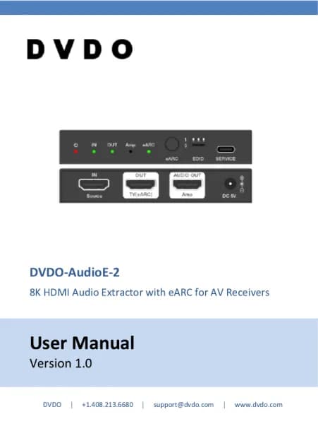 DVDO -AudioE-2