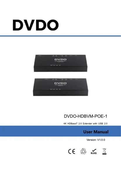 DVDO -HDBVM-POE-1