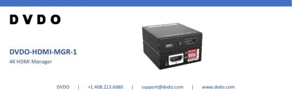 DVDO -HDMI-MGR-1