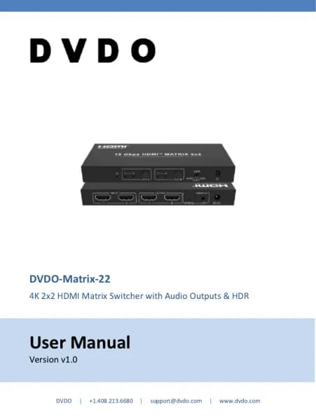 DVDO -Matrix-22