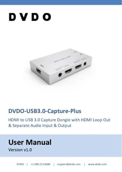 DVDO -USB3.0-Capture-Plus