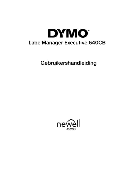 Dymo LabelManager Executive 640CB