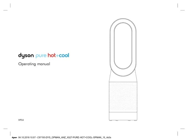 Dyson Pure Hot+Cool HP04