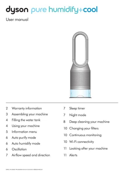 Dyson Pure Humidify+Cool Cryptomic