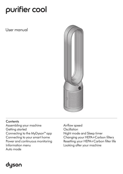 Dyson Purifier Cool TP11