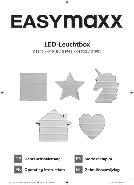 Easymaxx 01947