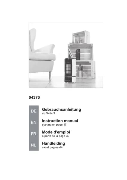 Easymaxx 04370