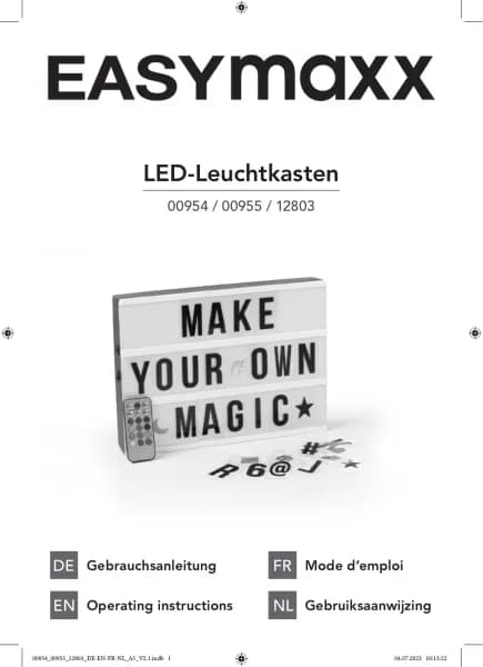 Easymaxx 12803