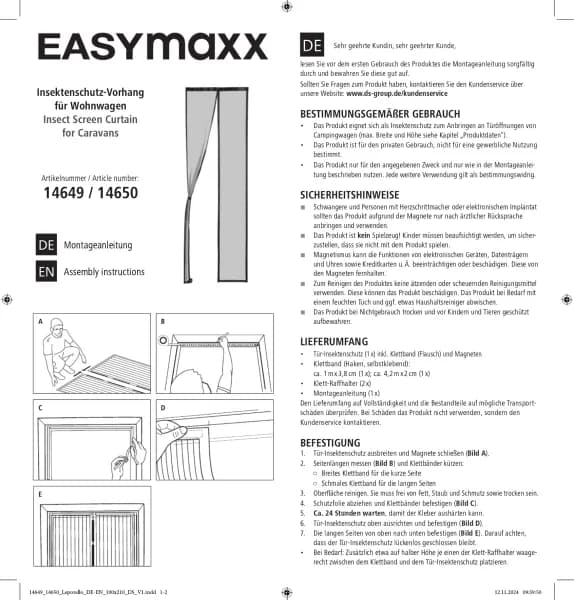 Easymaxx 14649