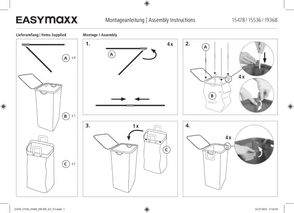 Easymaxx 15478