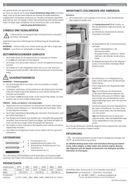 Easymaxx 15666